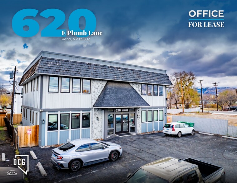 Primary Photo Of 620 E Plumb Ln, Reno Office For Lease