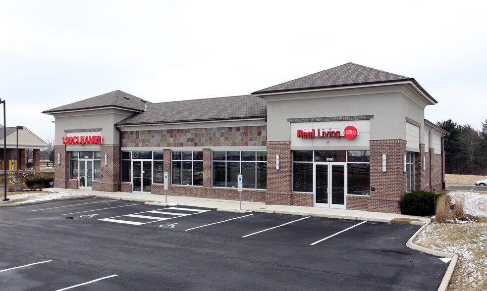 More Photos Of 8591-8595 Owenfield Rd, Powell Freestanding For Lease