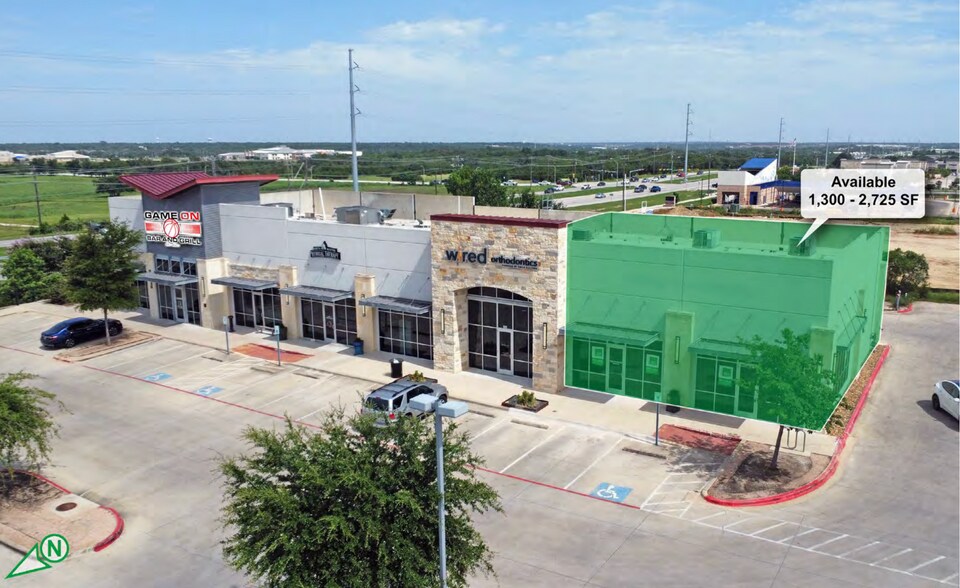 More Photos Of 15609 Ronald Reagan Blvd, Leander Storefront For Lease