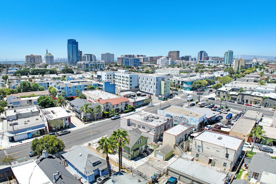 More Photos Of 939-941 E 4th St, Long Beach Storefront Retail Residential For Sale