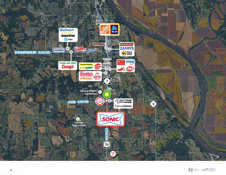 More Photos Of 715 Town Center Dr, Lansing Fast Food For Sale