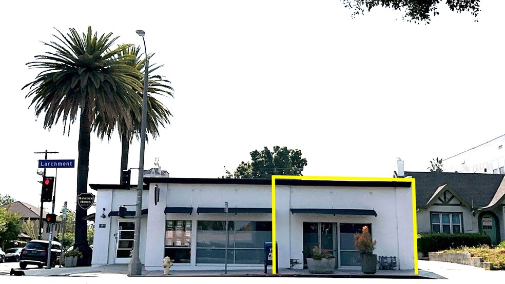 Primary Photo Of 505 N Larchmont Blvd, Los Angeles Storefront Retail Office For Lease