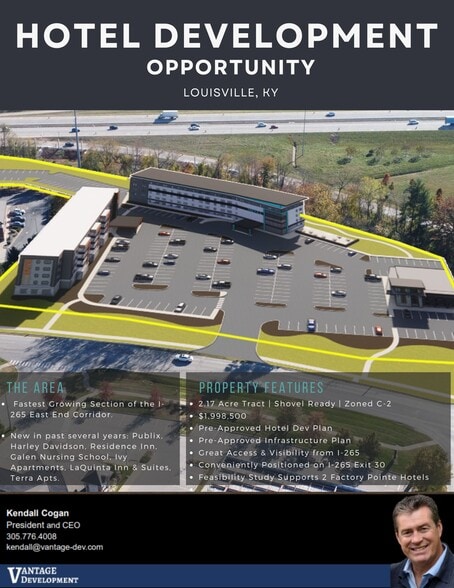 Primary Photo Of 13000 Factory Ln, Louisville Land For Sale