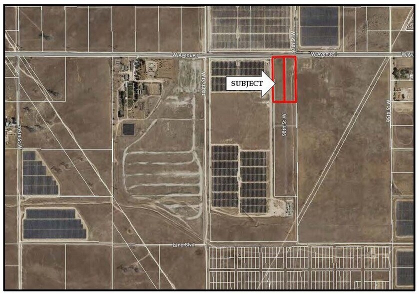 More Photos Of 97th Street W St @ Avenue I, Lancaster Land For Sale