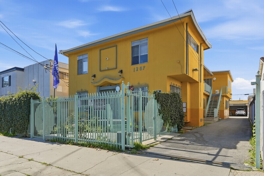 Primary Photo Of 1207 S Catalina St, Los Angeles Apartments For Sale
