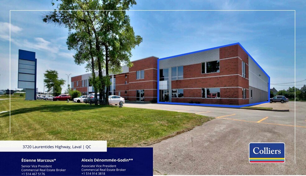 More Photos Of 3700-3720 Des Laurentides (A-15) Desste O, Laval Flex For Lease