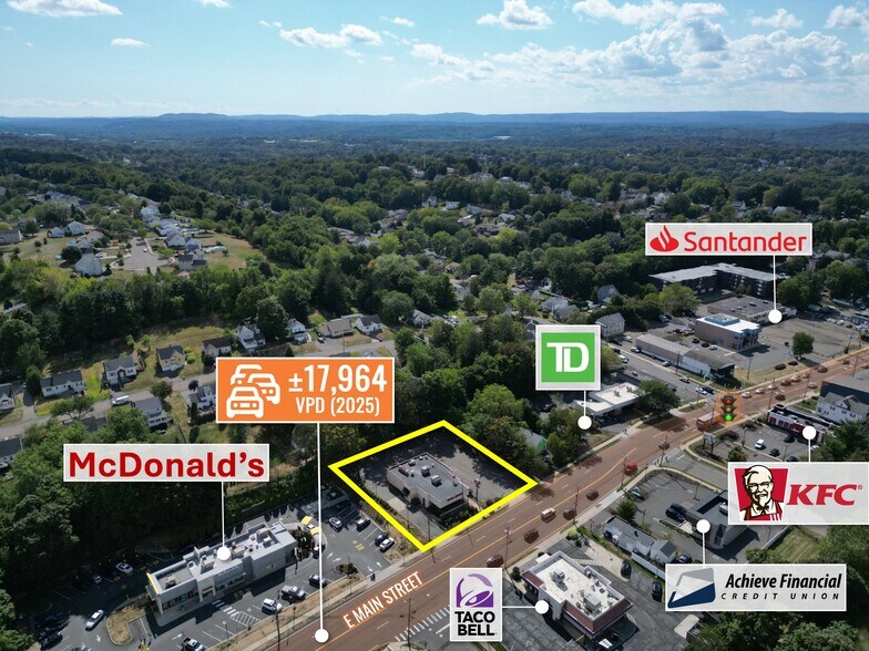 More Photos Of 755 E Main St, Meriden Fast Food For Sale