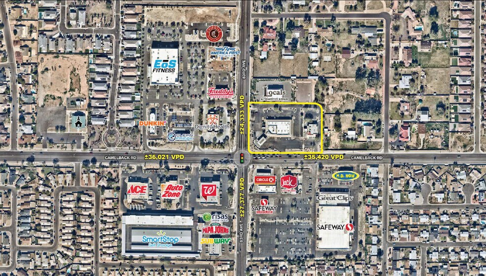 More Photos Of 8282 W Camelback Rd, Glendale Freestanding For Lease