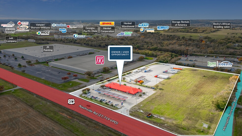 More Photos Of 4805 Nashville Rd, Bowling Green Convenience Store For Sale