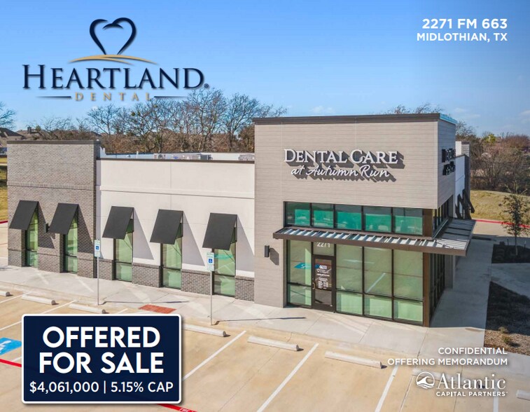 Primary Photo Of 2271 FM 663, Midlothian Office For Sale