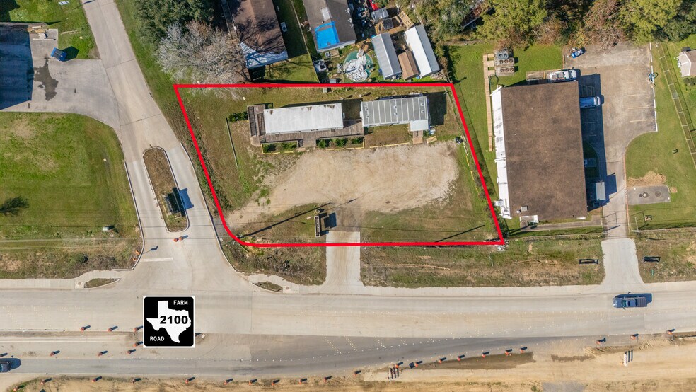 More Photos Of 24203 FM 2100 Rd, Huffman Office Residential For Sale