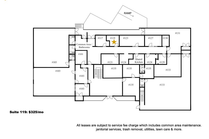 More Photos Of 181 Kings Hwy, Fredericksburg Office For Lease