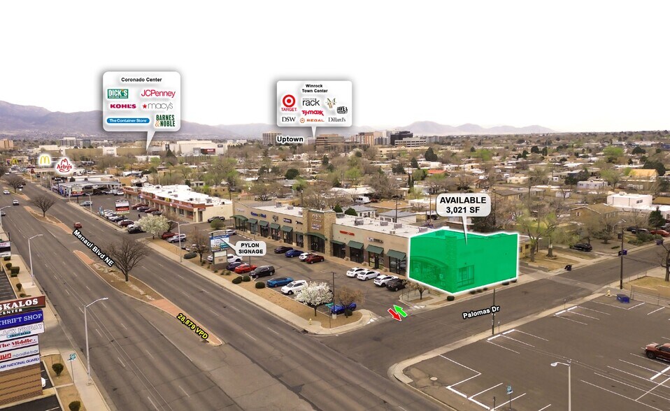 More Photos Of 5504 Menaul Blvd NE, Albuquerque Freestanding For Lease