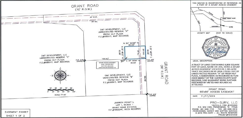 More Photos Of 0 Grant Rd, Cypress Land For Lease