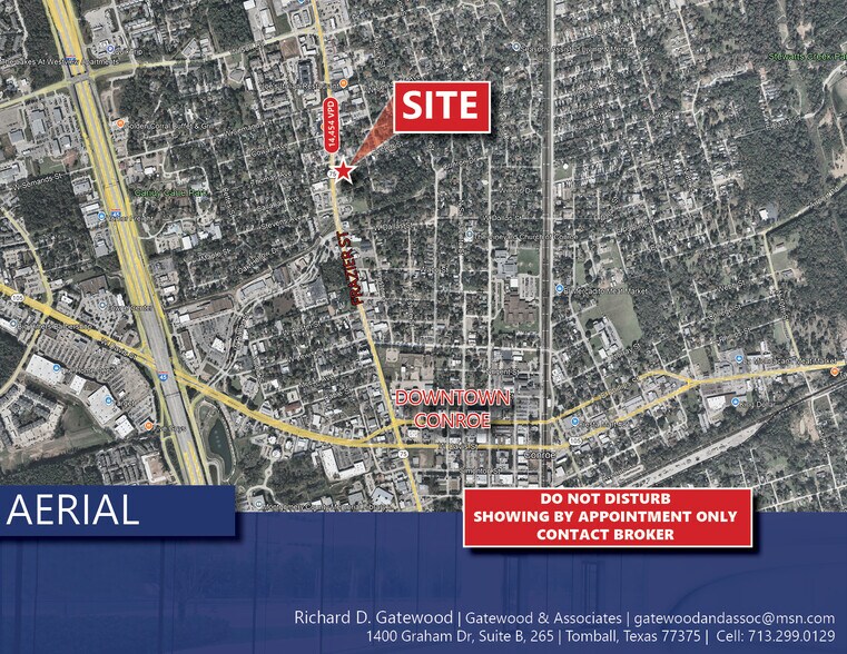 More Photos Of 1308 N Frazier St, Conroe Service For Sale