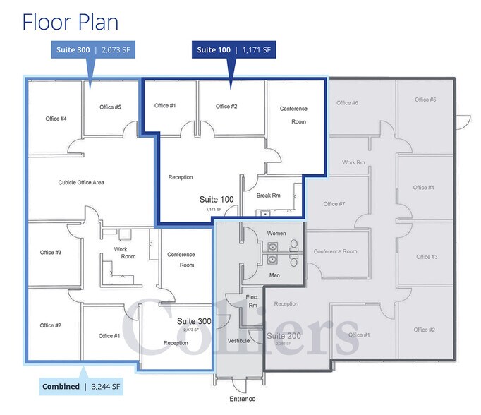 More Photos Of 2541 N Stokesberry Pl, Meridian Office For Lease