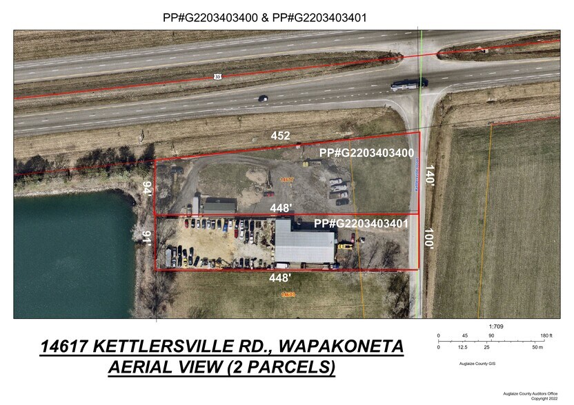 More Photos Of 14617 Kettlersville Rd, Wapakoneta Light Distribution For Sale