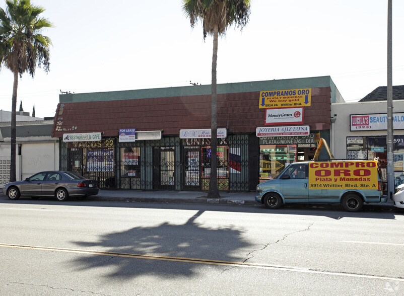 More Photos Of 5914-5916 Whittier Blvd, Los Angeles Storefront For Sale