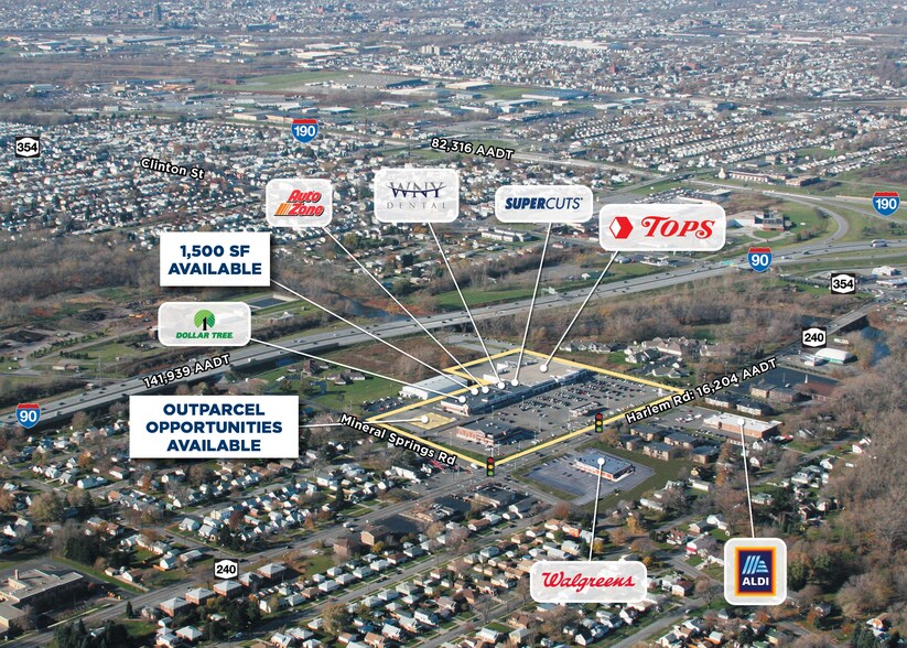 More Photos Of 800-850 Harlem Rd, West Seneca Unknown For Lease