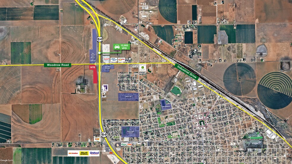 More Photos Of 1902 W Woodrow Rd, Slaton Land For Sale