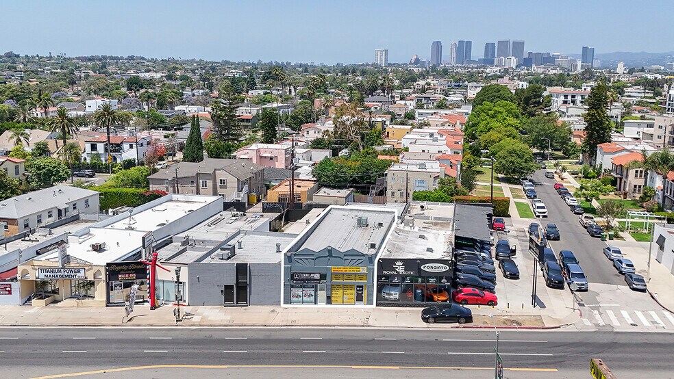 More Photos Of 1535 S La Cienega Blvd, Los Angeles Storefront Retail Office For Lease
