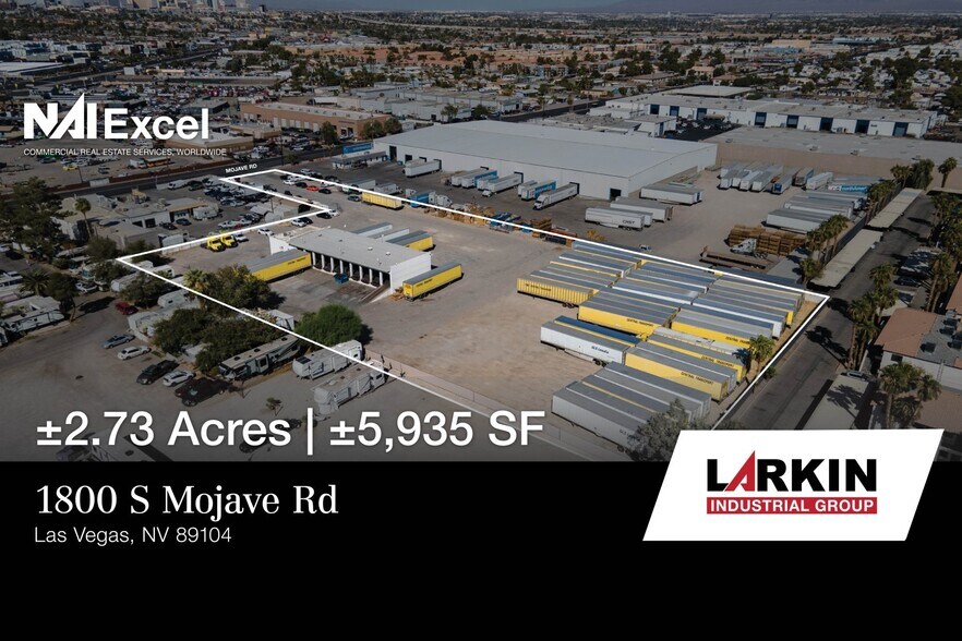 Primary Photo Of 1800 S Mojave Rd, Las Vegas Truck Terminal For Sale
