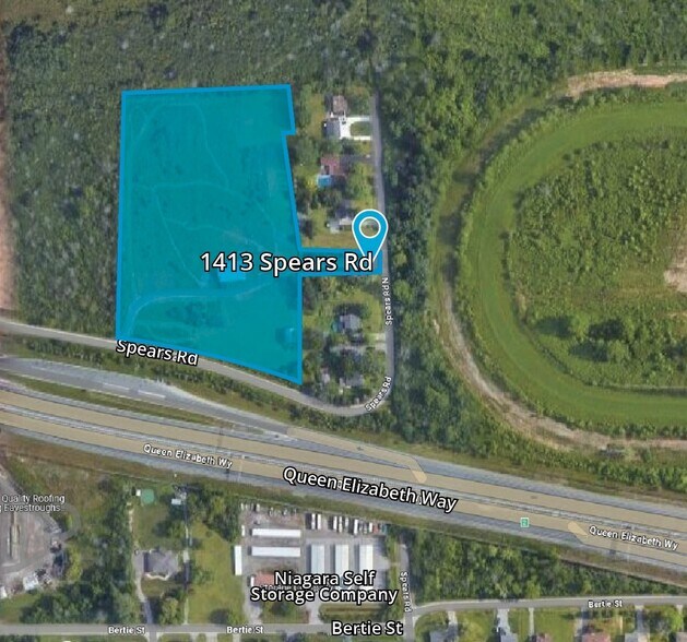 Primary Photo Of 1413 Speers Rd, Fort Erie Land For Sale