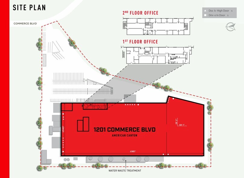 More Photos Of 1201 Commerce Blvd, American Canyon Warehouse For Sale