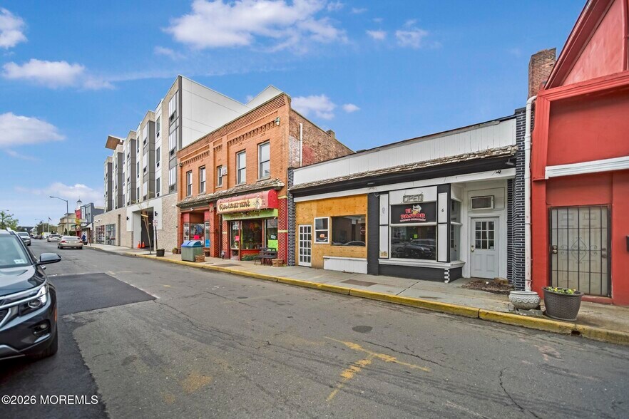 More Photos Of 4 3rd Ave, Long Branch Storefront Retail Residential For Sale