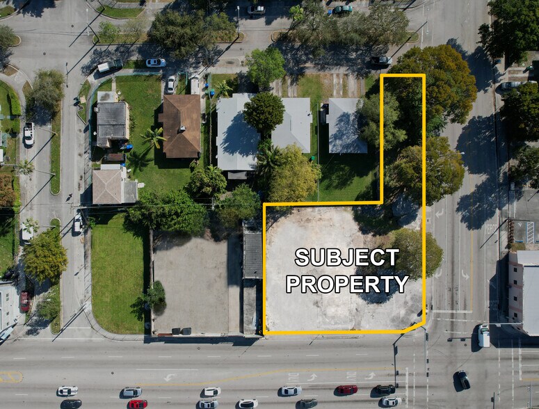 Primary Photo Of 4601 NW 17th Ave, Miami Land For Lease
