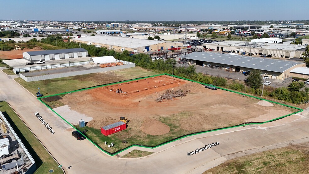 Primary Photo Of 4901 Bishop Dr, Oklahoma City Warehouse For Sale
