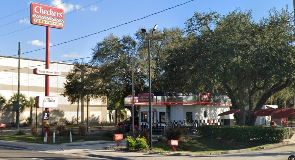 Primary Photo Of 1615 E Hillsborough Ave, Tampa Fast Food For Sale