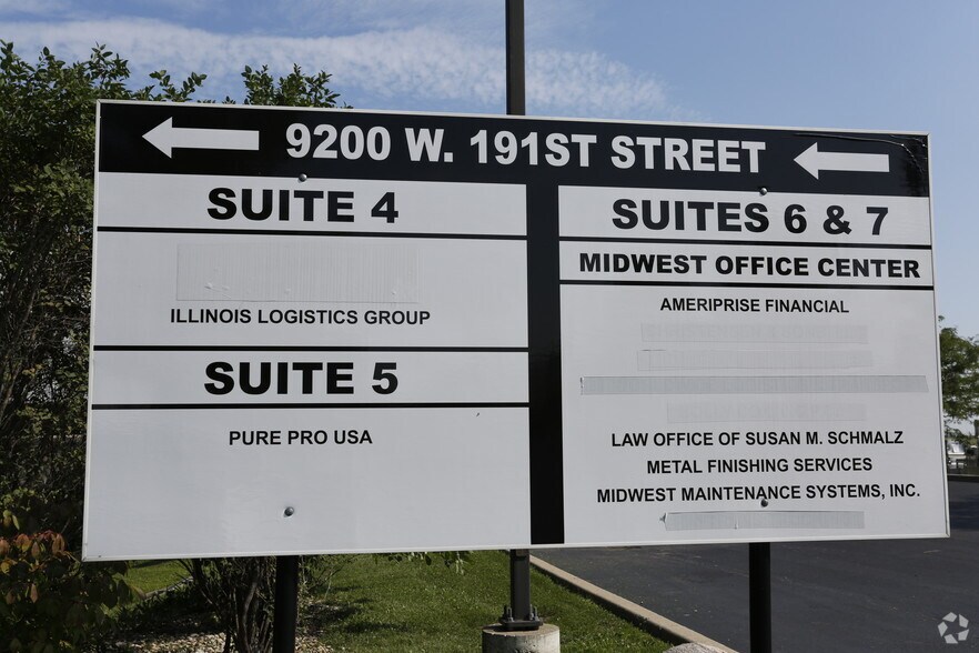More Photos Of 9200 W 191st St, Mokena Office For Sale