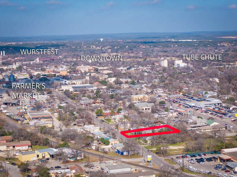 More Photos Of 633 S Castell Ave, New Braunfels Office Residential For Sale