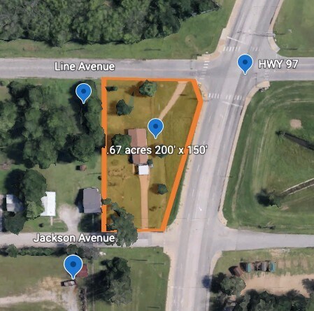 Primary Photo Of 1 W Jackson Ave N, Sapulpa Land For Sale