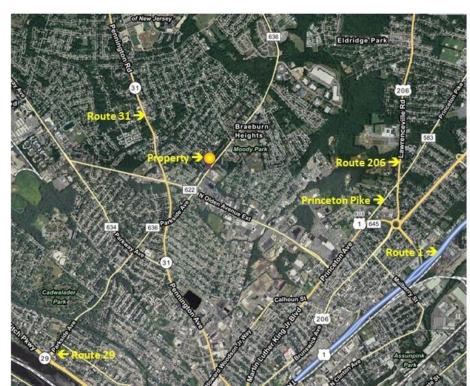 More Photos Of 1450 Parkside Ave, Ewing Medical For Lease