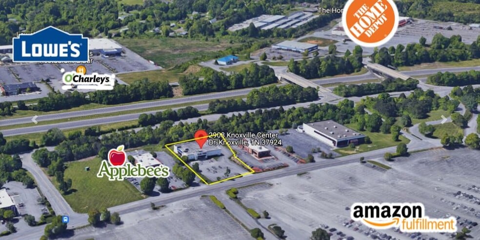 More Photos Of 2908 Knoxville Center Dr, Knoxville Freestanding For Lease