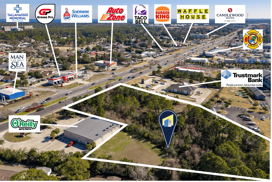 More Photos Of 17257 Panama City Beach Pky, Panama City Beach Land For Sale