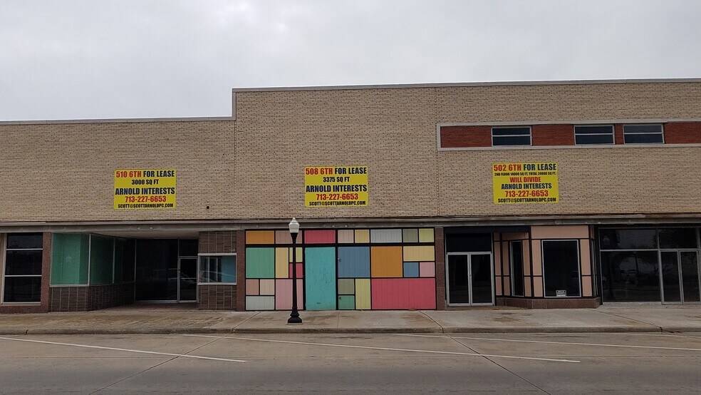 More Photos Of 502-514 6th St N, Texas City General Retail For Sale