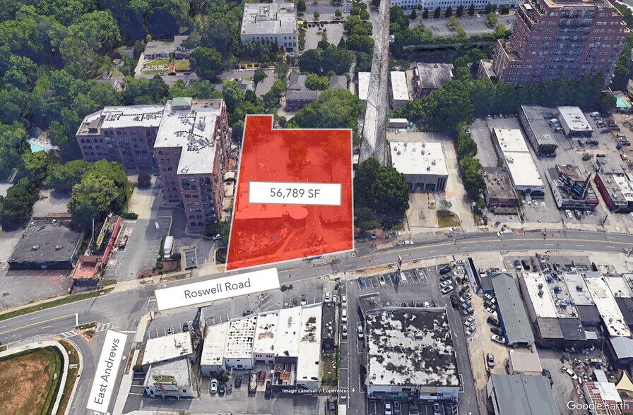More Photos Of 3227 Roswell Rd NE, Atlanta Land For Lease