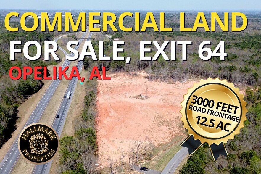 More Photos Of 1550 Uniroyal rd, Opelika Land For Sale