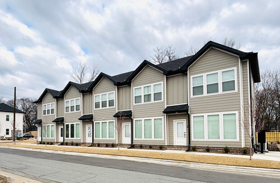 Primary Photo Of 403 Parker St, North Little Rock Apartments For Sale