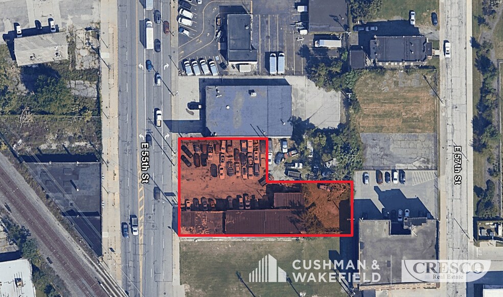 Primary Photo Of 1973 E 55th St, Cleveland Warehouse For Sale