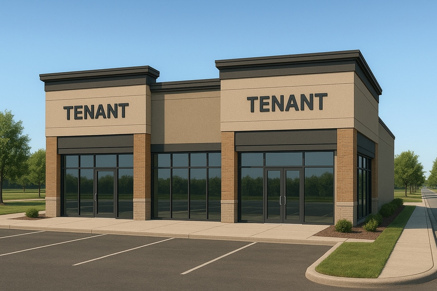 Primary Photo Of 1821 E Main St, Little Chute General Retail For Lease