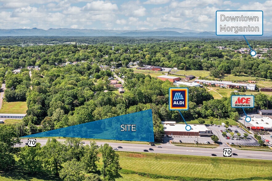 More Photos Of 0 W. Fleming Drive, Morganton Land For Sale