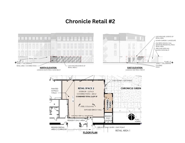 More Photos Of 96 E Catawba St, Belmont Apartments For Lease