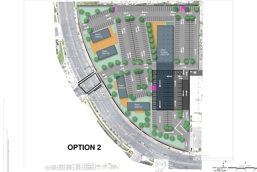 More Photos Of 114-131 N Mill Rd, Vineyard Land For Sale