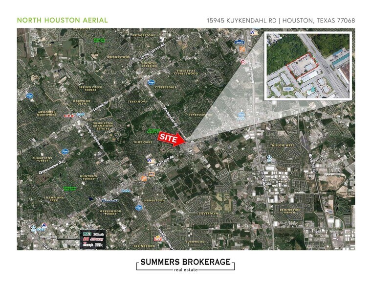 More Photos Of 15967 Kuykendahl, Houston Restaurant For Sale