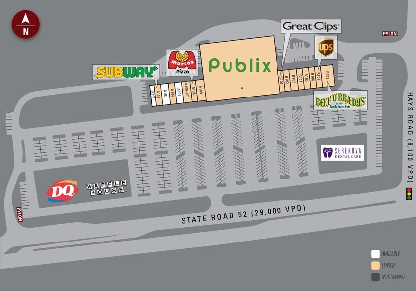 More Photos Of SR 52, Land O' Lakes Unknown For Lease