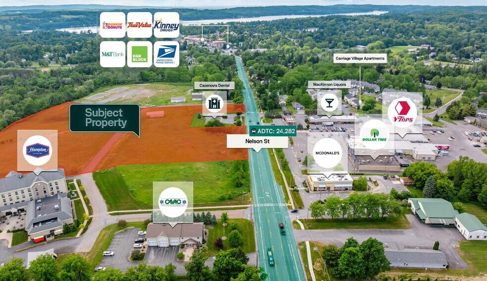 More Photos Of 3A US-20, Cazenovia Land For Sale